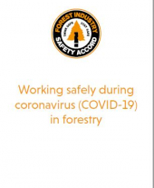 Working safely in forestry during covid 19
